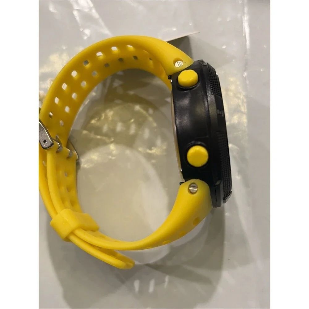 Invicta x Activa men’s watch digital essentials 50mm Black Yellow ACW1915-001